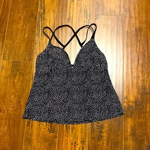 Joe Fresh tankini. Size L
